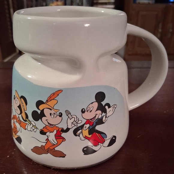 Disney Other - WALT DISNEY FANTASIA MICKEY MOUSE Collectible Mug